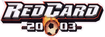 Red Card 2003 logo for Gamecube